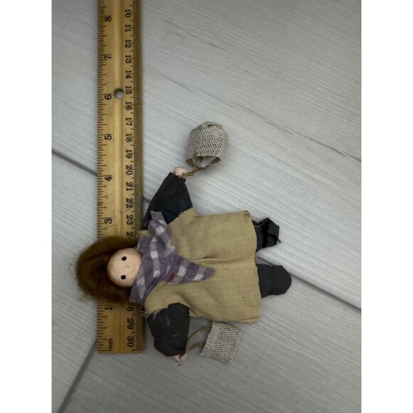 Beautiful Vintage Lizzie High doll shopping tote 1980s women - Picture 9 of 9